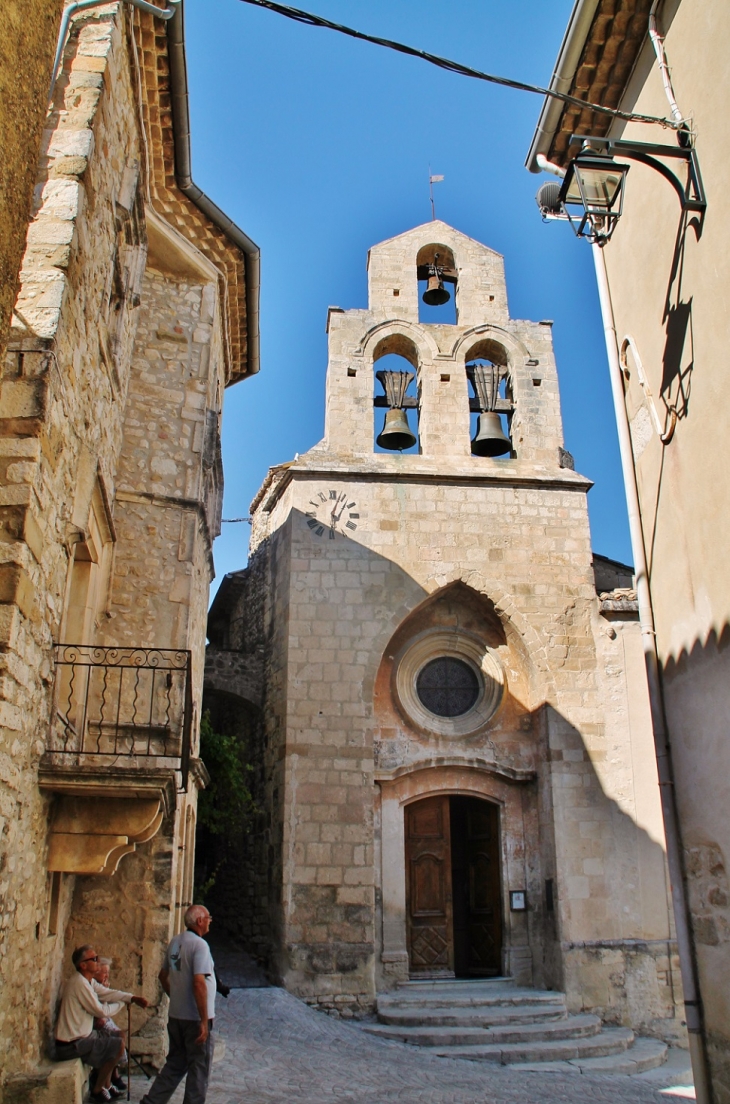   église Saint-Mayeul - Rousset-les-Vignes