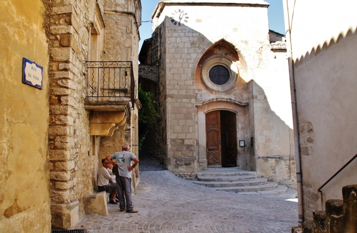   église Saint-Mayeul - Rousset-les-Vignes