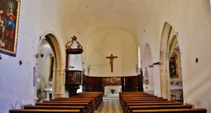   église Saint-Mayeul - Rousset-les-Vignes