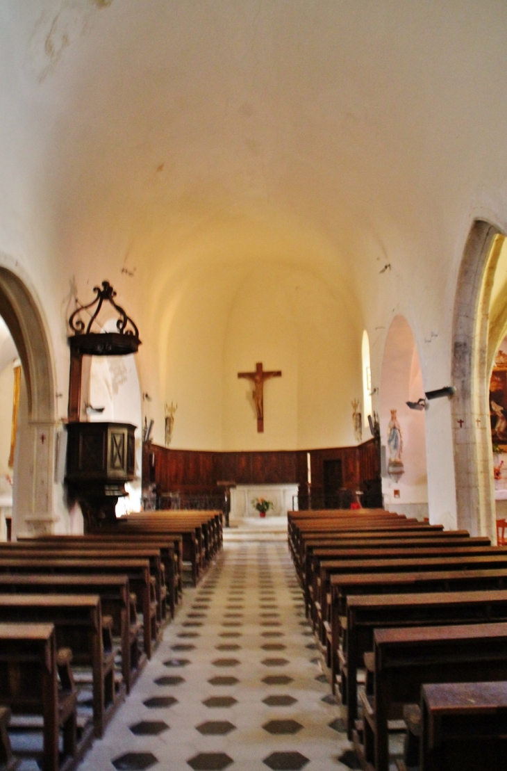   église Saint-Mayeul - Rousset-les-Vignes