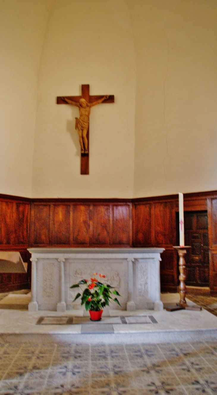   église Saint-Mayeul - Rousset-les-Vignes