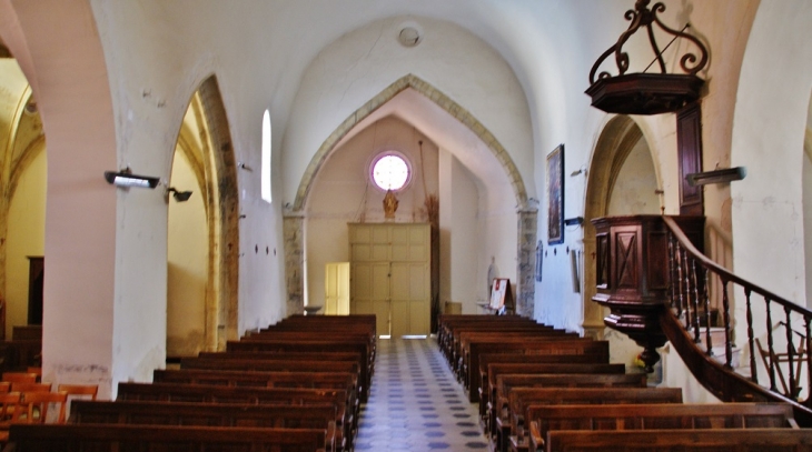   église Saint-Mayeul - Rousset-les-Vignes