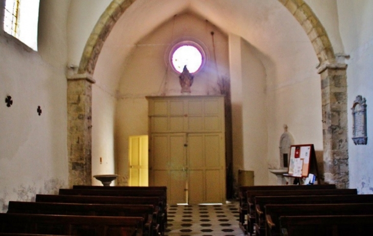   église Saint-Mayeul - Rousset-les-Vignes