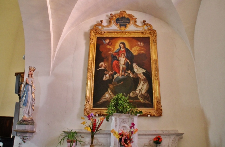   église Saint-Mayeul - Rousset-les-Vignes