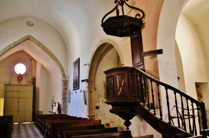   église Saint-Mayeul - Rousset-les-Vignes