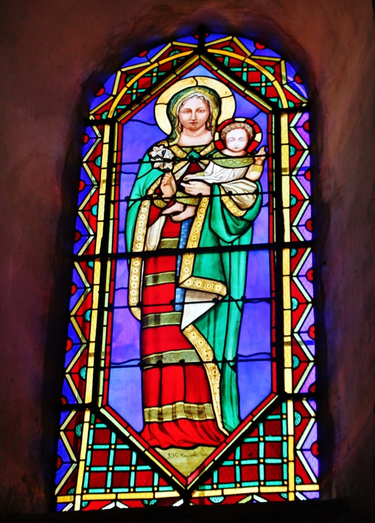   église Saint-Mayeul - Rousset-les-Vignes