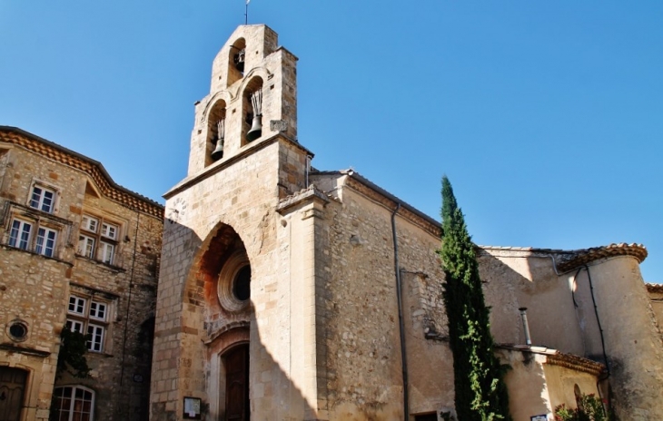   église Saint-Mayeul - Rousset-les-Vignes