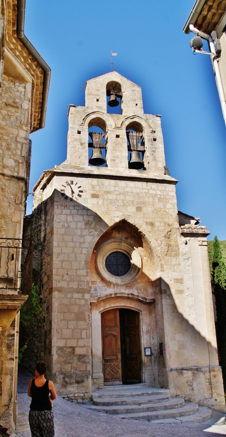   église Saint-Mayeul - Rousset-les-Vignes