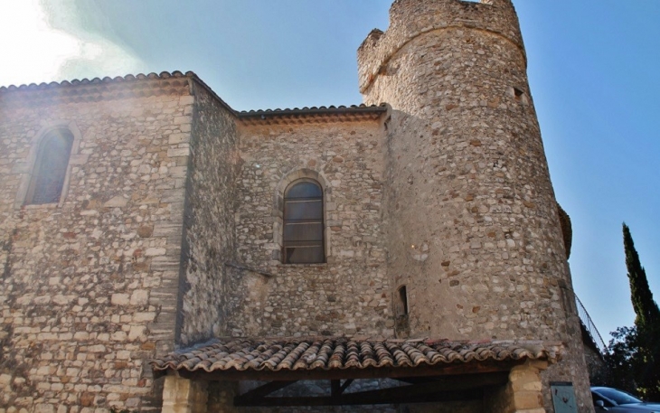   église Saint-Mayeul - Rousset-les-Vignes