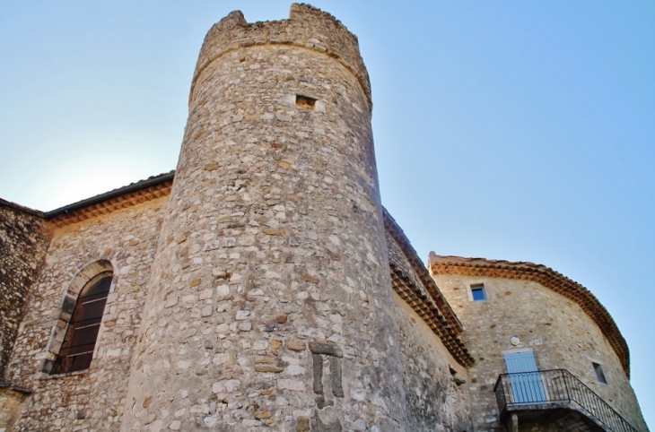   église Saint-Mayeul - Rousset-les-Vignes