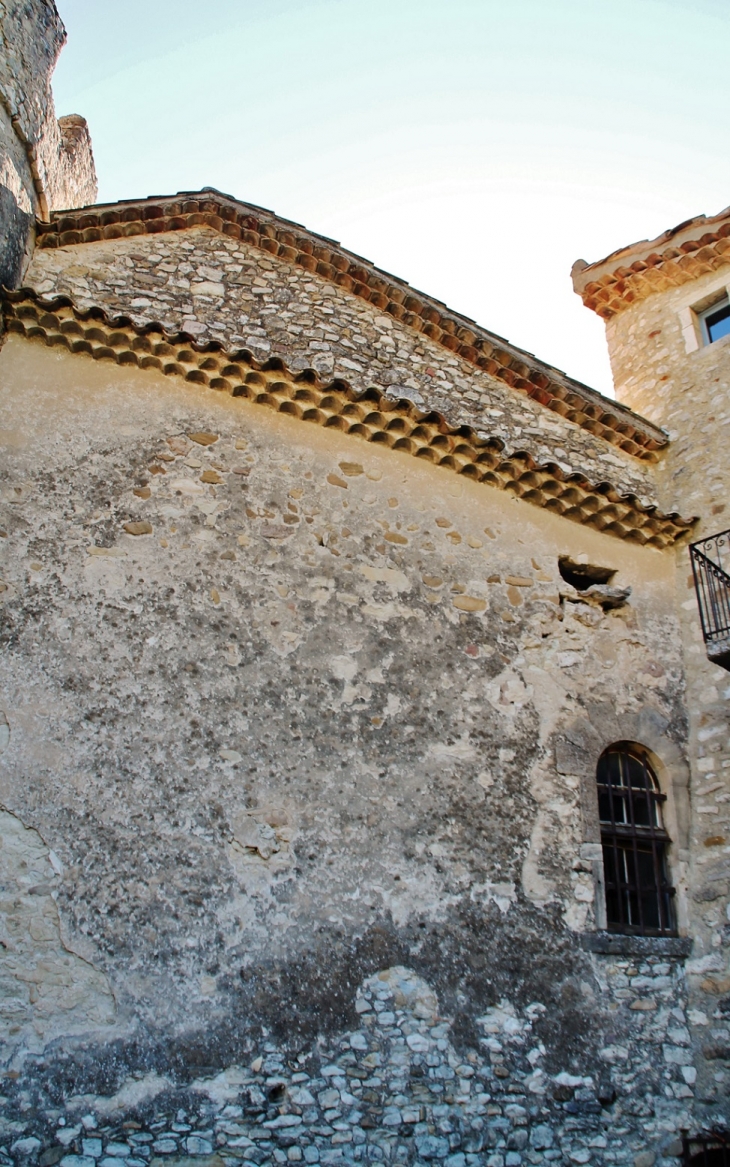   église Saint-Mayeul - Rousset-les-Vignes