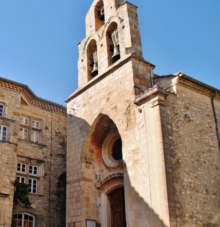   église Saint-Mayeul - Rousset-les-Vignes