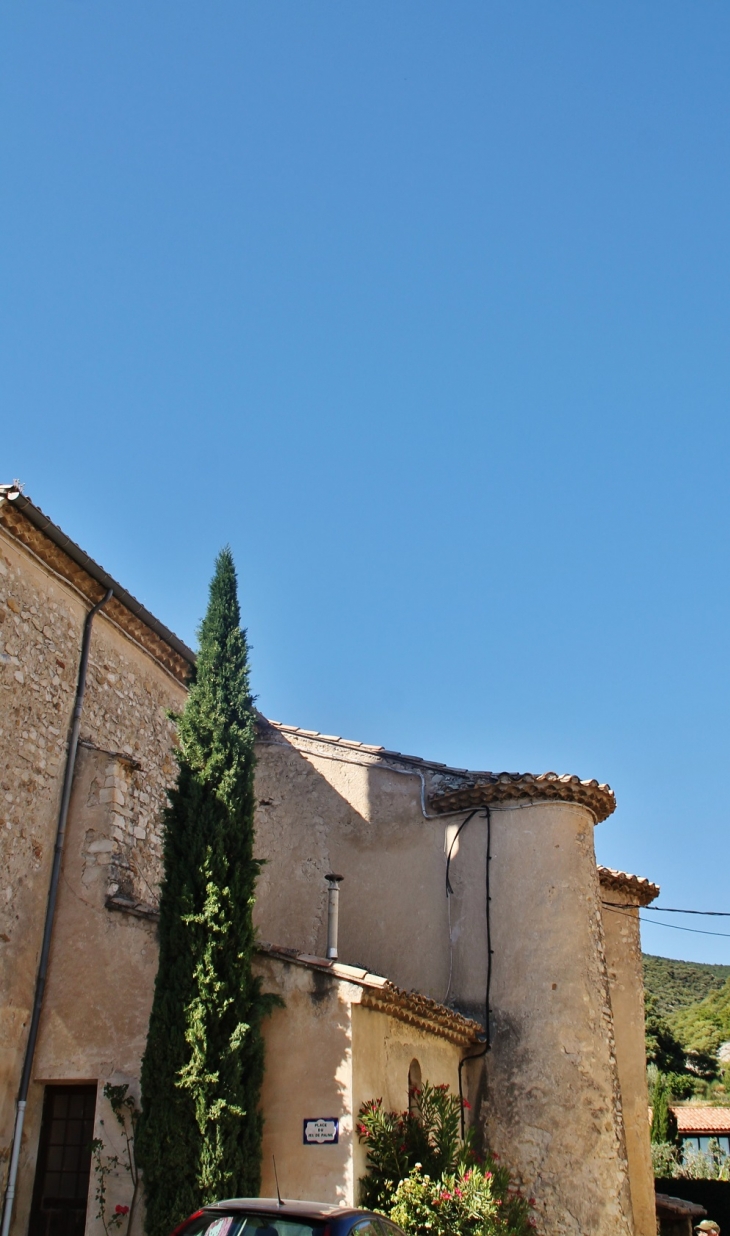   église Saint-Mayeul - Rousset-les-Vignes