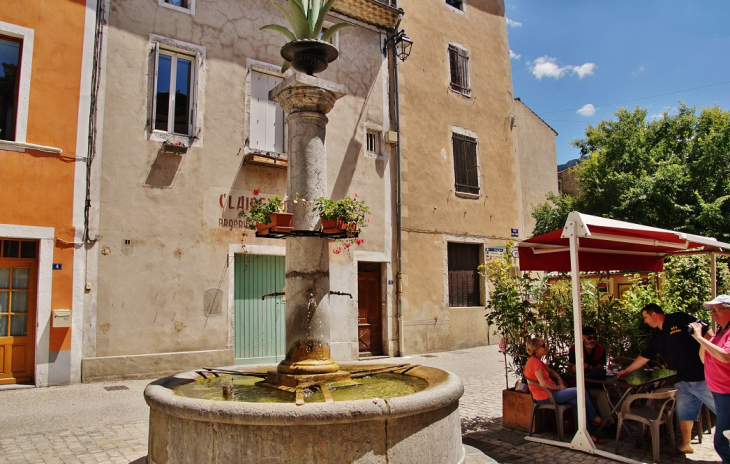 Fontaine - Saillans