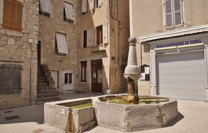 Fontaine - Saillans