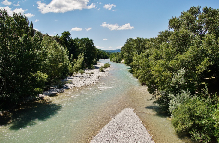 La Drôme - Saillans