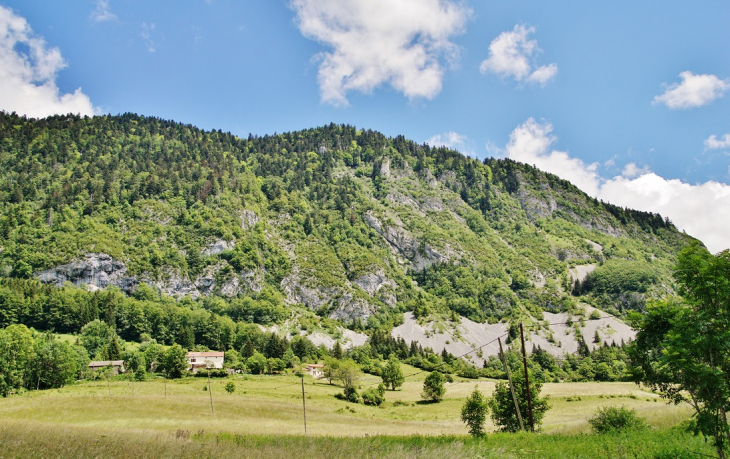 Rousset en Vercors ( Panorama ) - Saint-Agnan-en-Vercors