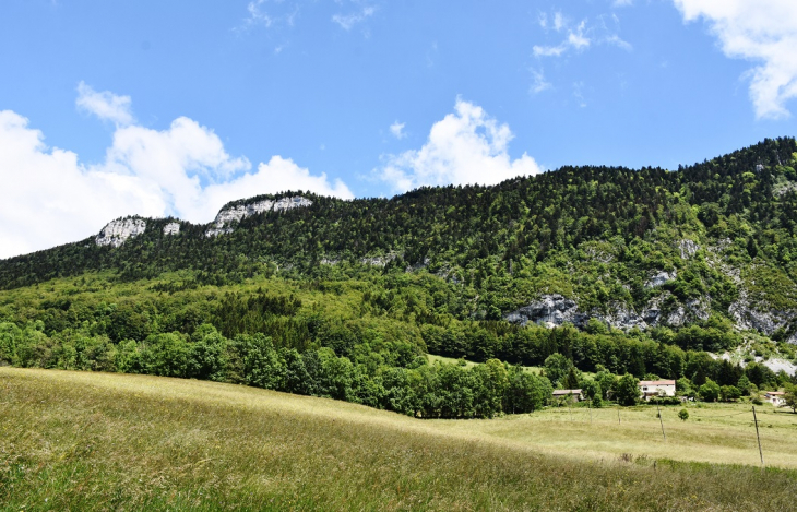 Rousset en Vercors ( Panorama ) - Saint-Agnan-en-Vercors