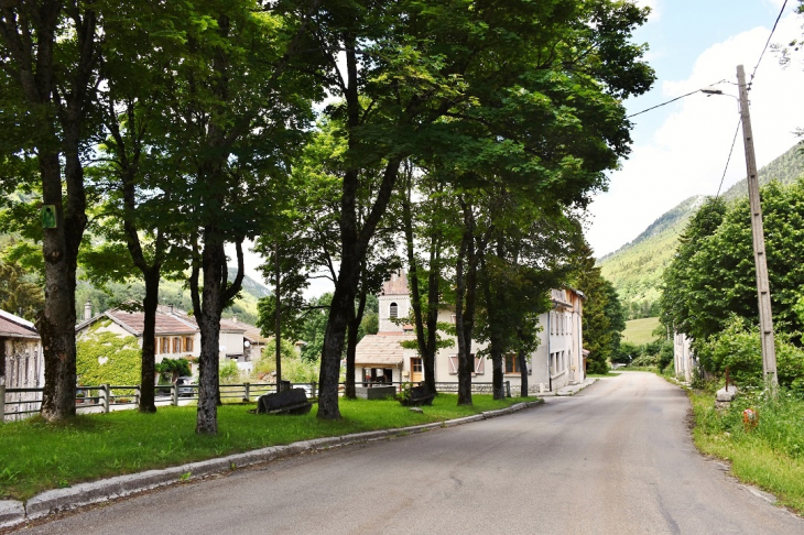 Rousset en Vercors ( La Commune ) - Saint-Agnan-en-Vercors