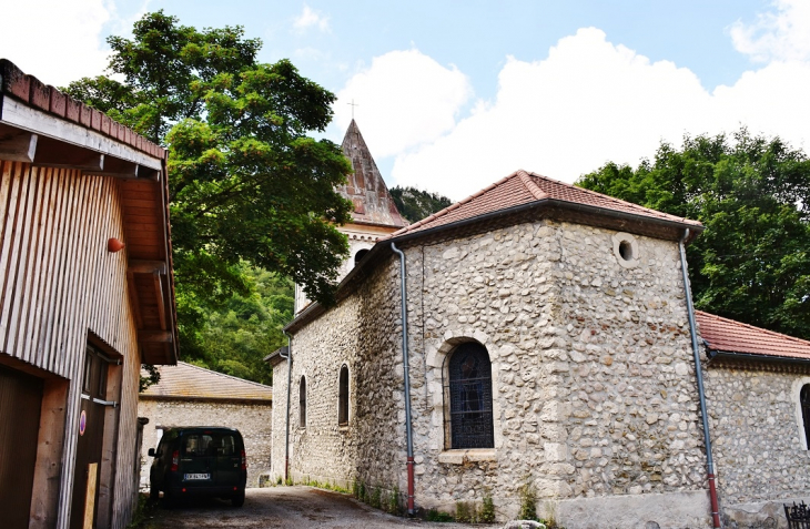 Rousset en Vercors ( église Notre-Dame ) - Saint-Agnan-en-Vercors