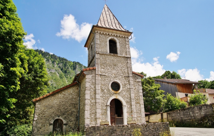 Rousset en Vercors ( église Notre-Dame ) - Saint-Agnan-en-Vercors