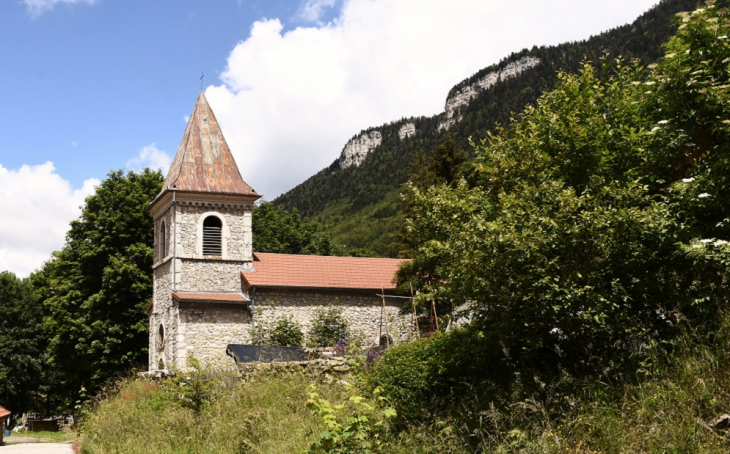 Rousset en Vercors ( église Notre-Dame ) - Saint-Agnan-en-Vercors