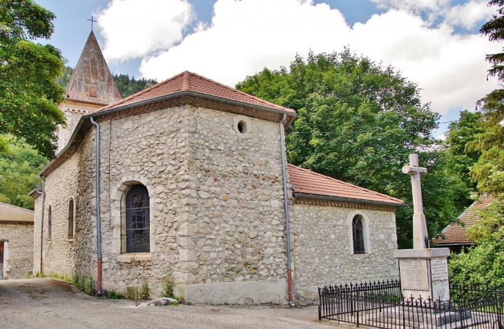 Rousset en Vercors ( église Notre-Dame ) - Saint-Agnan-en-Vercors