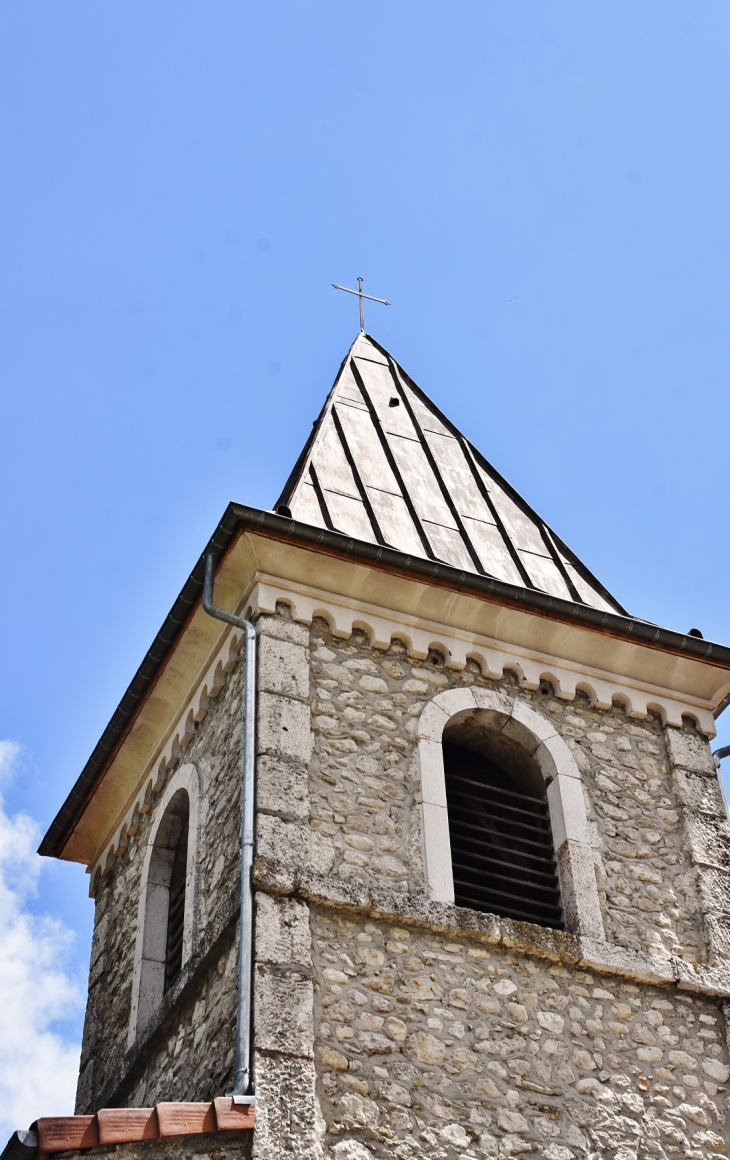 Rousset en Vercors ( église Notre-Dame ) - Saint-Agnan-en-Vercors