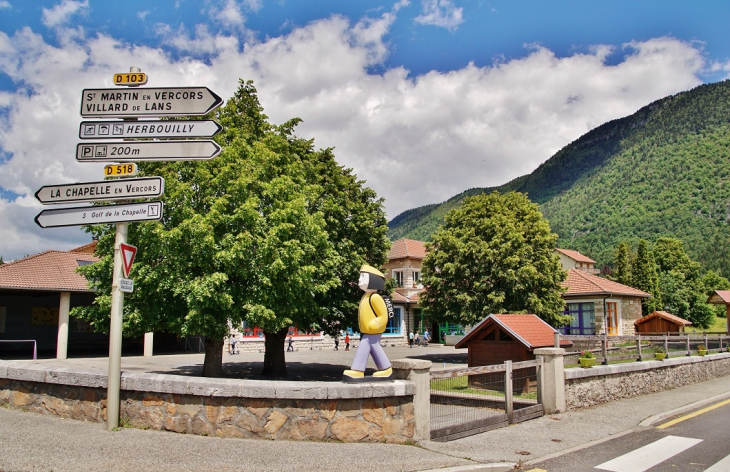 La Commune - Saint-Agnan-en-Vercors