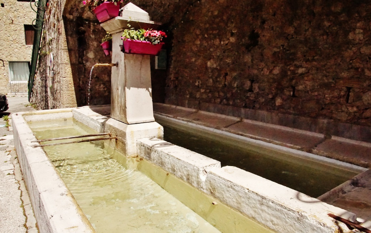 Fontaine et Lavoir - Saint-Agnan-en-Vercors