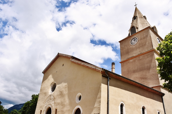 ²²église Saint-Agnan - Saint-Agnan-en-Vercors