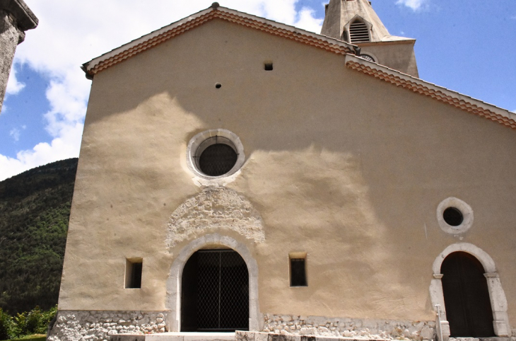 ²²église Saint-Agnan - Saint-Agnan-en-Vercors