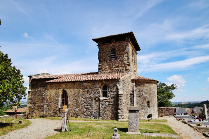 <-église St Andeol - Saint-Andéol