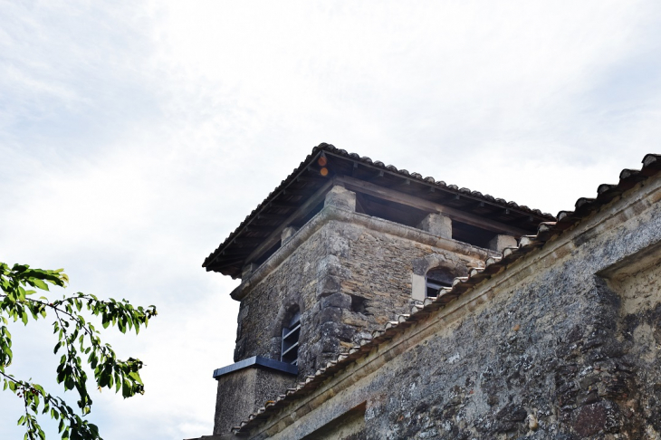 <-église St Andeol - Saint-Andéol