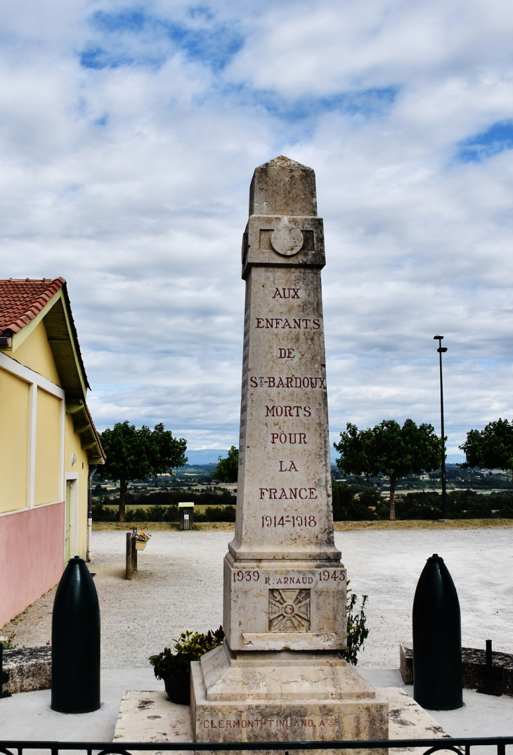 Monument-aux-Morts - Saint-Bardoux