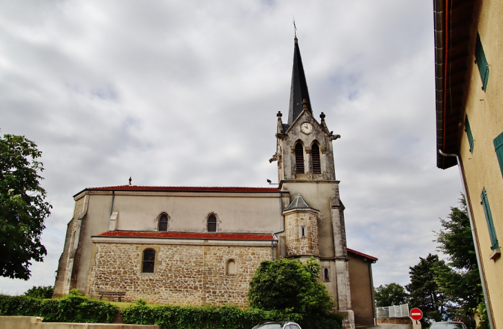    -église St Bardoux - Saint-Bardoux