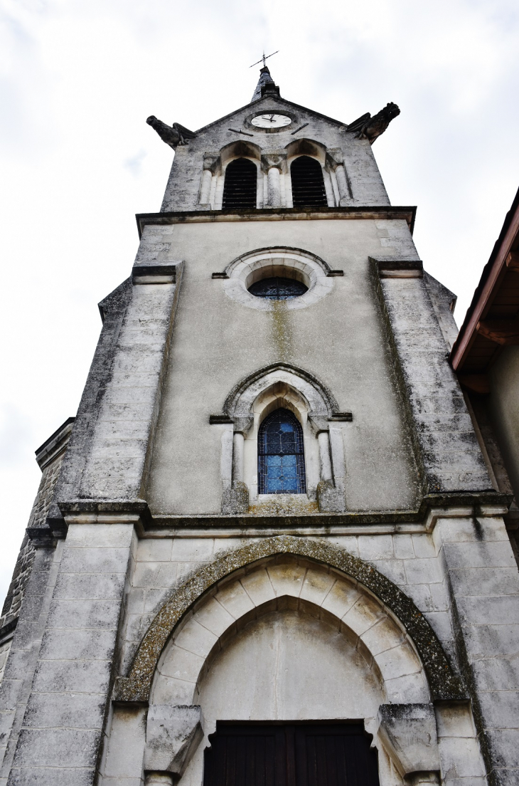    -église St Bardoux - Saint-Bardoux