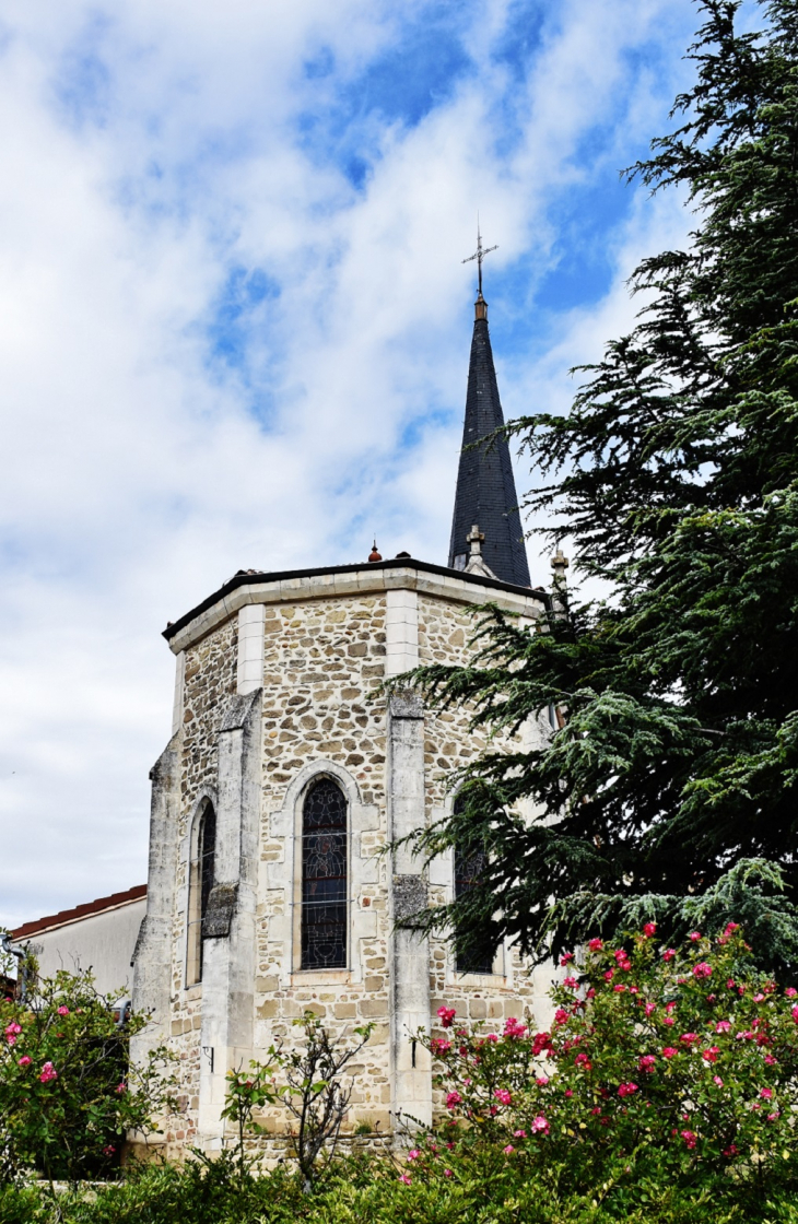    -église St Bardoux - Saint-Bardoux