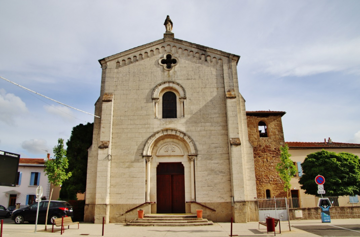 <<-église Saint-Barthelemy - Saint-Barthélemy-de-Vals