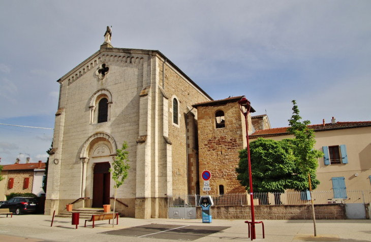 <<-église Saint-Barthelemy - Saint-Barthélemy-de-Vals