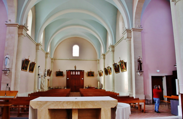 <<-église Saint-Barthelemy - Saint-Barthélemy-de-Vals