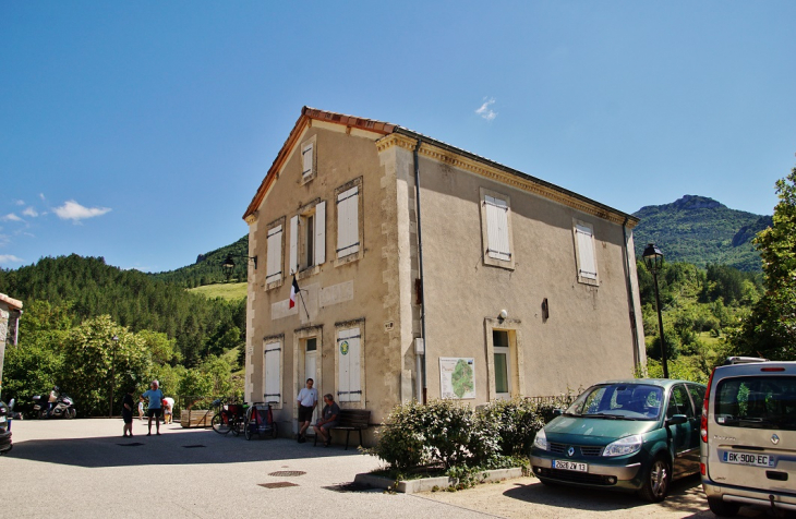 La Mairie - Saint-Benoit-en-Diois