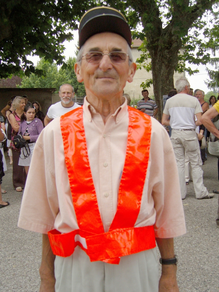 Mr le garde champêtre - Saint-Christophe-et-le-Laris