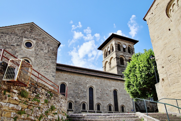    -église Saint-Donat - Saint-Donat-sur-l'Herbasse