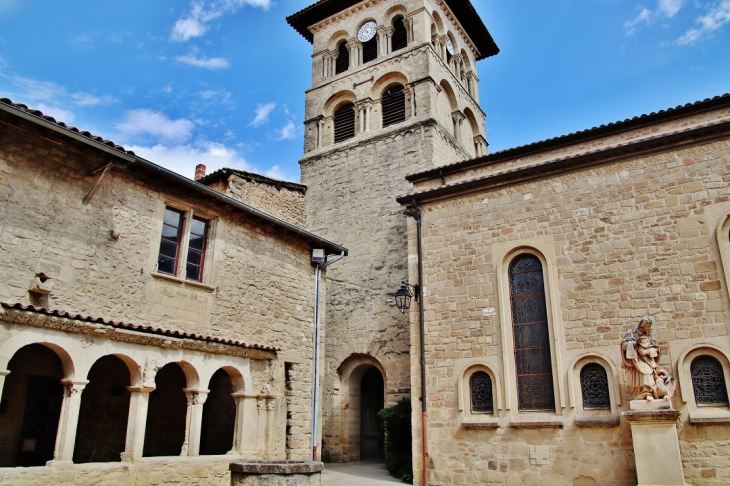    -église Saint-Donat - Saint-Donat-sur-l'Herbasse