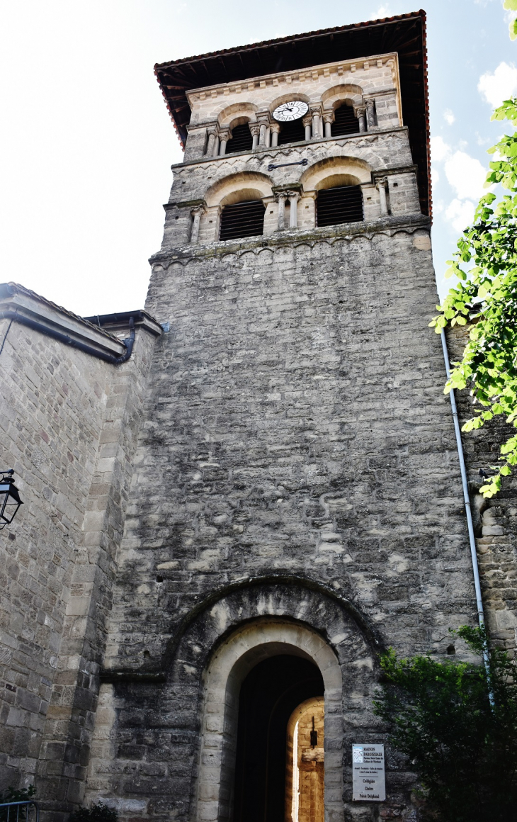    -église Saint-Donat - Saint-Donat-sur-l'Herbasse