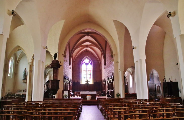    -église Saint-Donat - Saint-Donat-sur-l'Herbasse