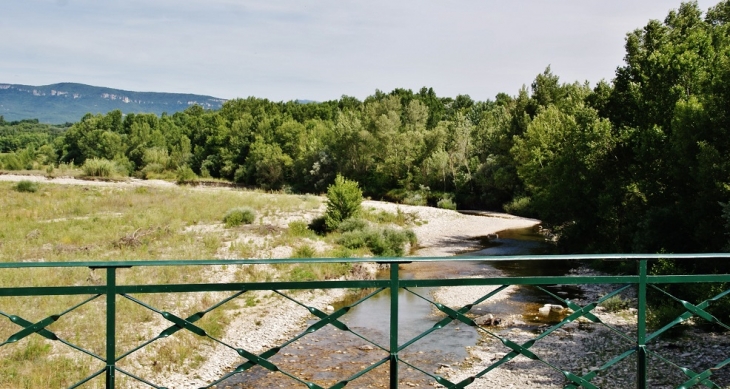 Le Roubion - Saint-Gervais-sur-Roubion