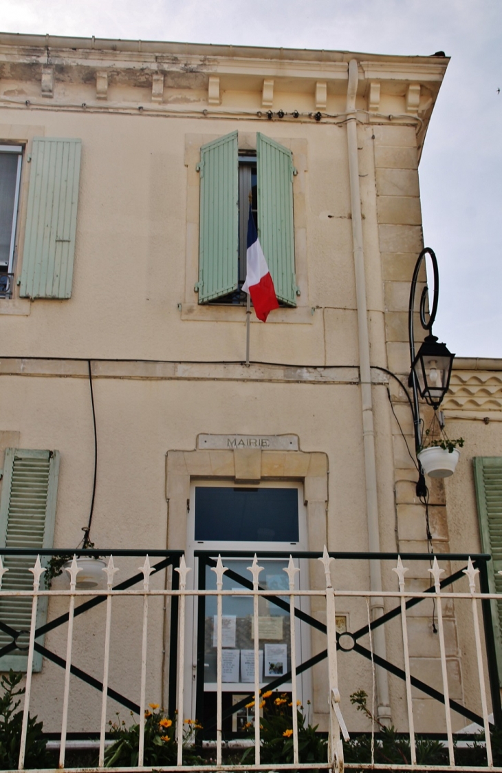 La Mairie - Saint-Gervais-sur-Roubion