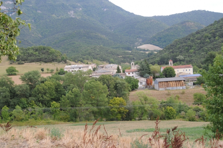 Vue sur St.Julien-en-Quint - Saint-Julien-en-Quint